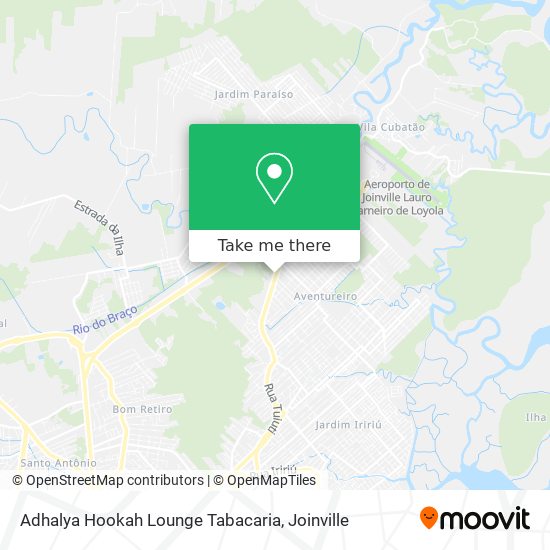 Adhalya Hookah Lounge Tabacaria map