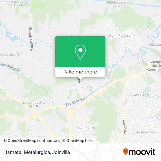Ismetal Metalúrgica map