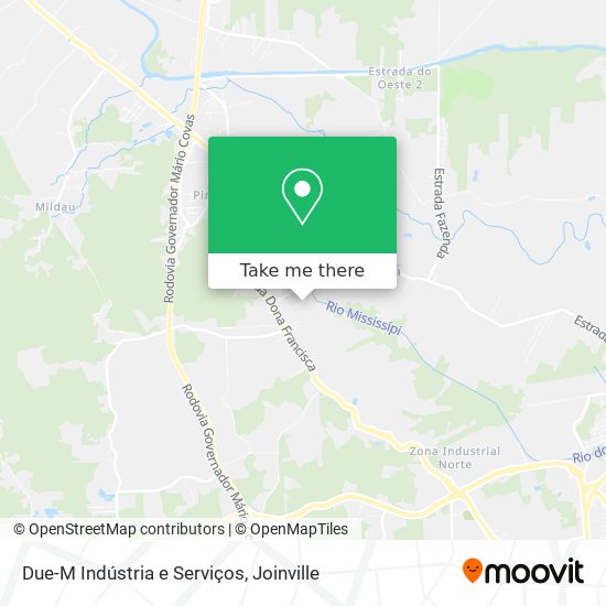 Due-M Indústria e Serviços map