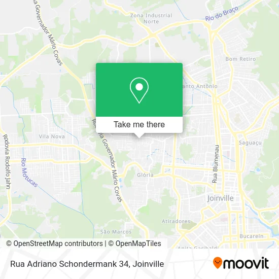 Rua Adriano Schondermank 34 map