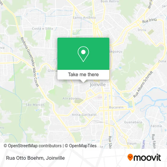 Rua Otto Boehm map