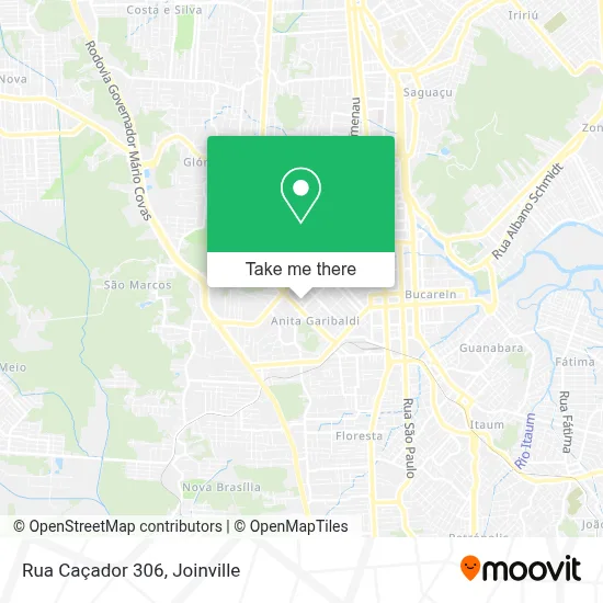 Rua Caçador 306 map
