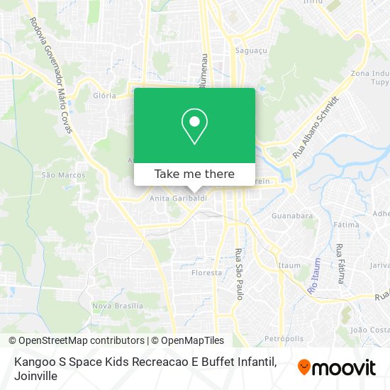 Kangoo S Space Kids Recreacao E Buffet Infantil map