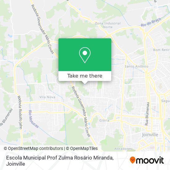 Escola Municipal Prof Zulma Rosário Miranda map