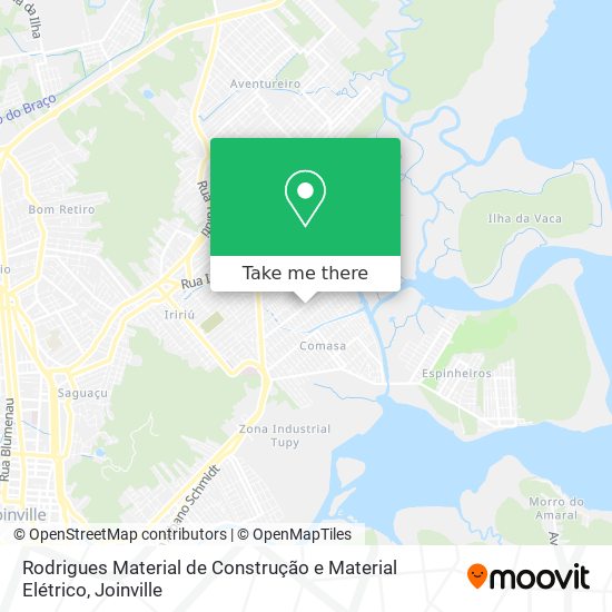 Rodrigues Material de Construção e Material Elétrico map
