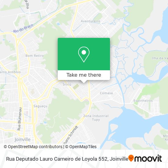Rua Deputado Lauro Carneiro de Loyola 552 map