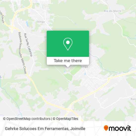 Gehrke Solucoes Em Ferramentas map