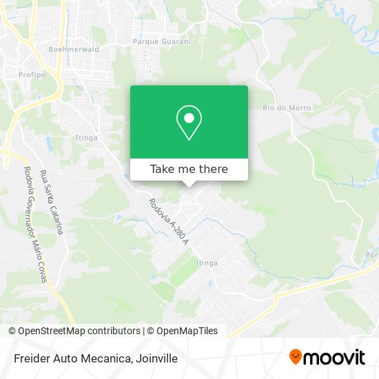 Freider Auto Mecanica map