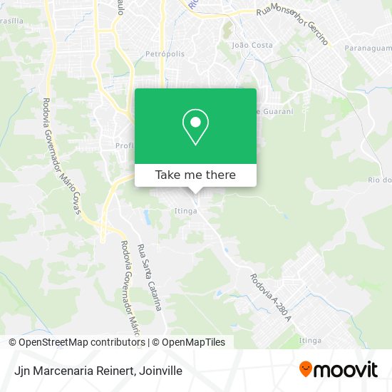 Jjn Marcenaria Reinert map