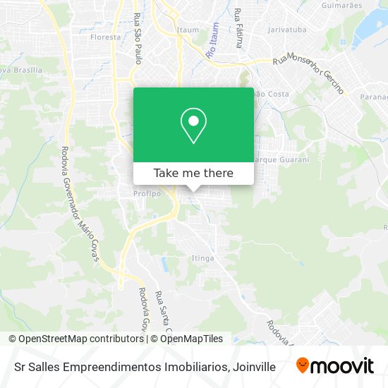 Sr Salles Empreendimentos Imobiliarios map