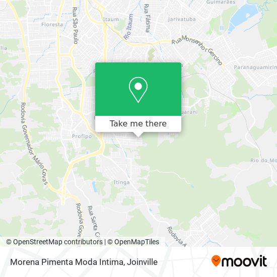 Morena Pimenta Moda Intima map