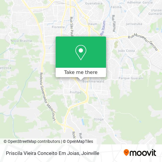 Priscila Vieira Conceito Em Joias map