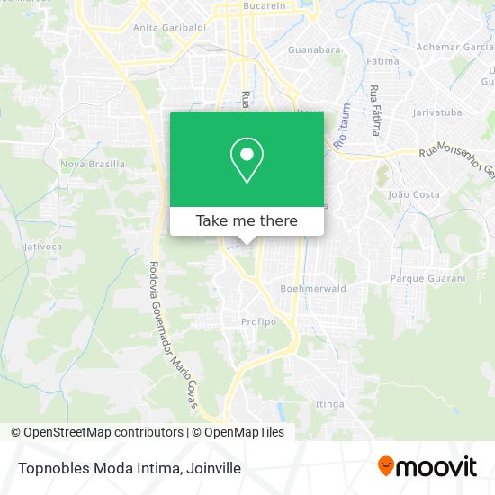 Topnobles Moda Intima map