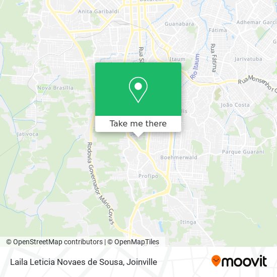 Laila Leticia Novaes de Sousa map