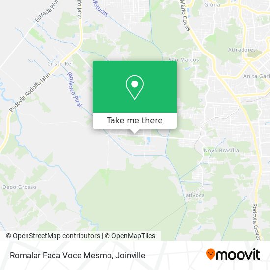 Romalar Faca Voce Mesmo map