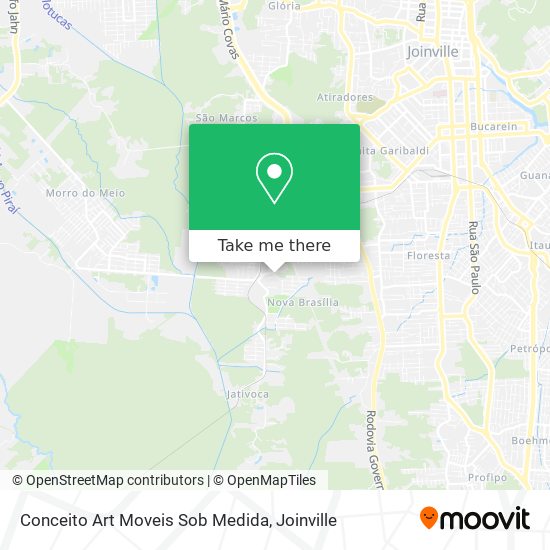 Conceito Art Moveis Sob Medida map