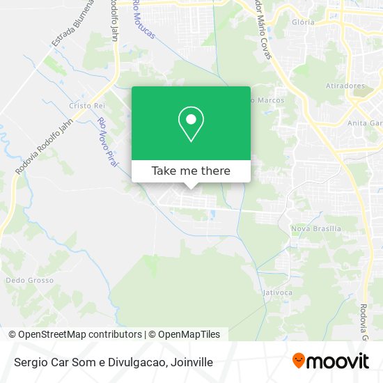 Sergio Car Som e Divulgacao map