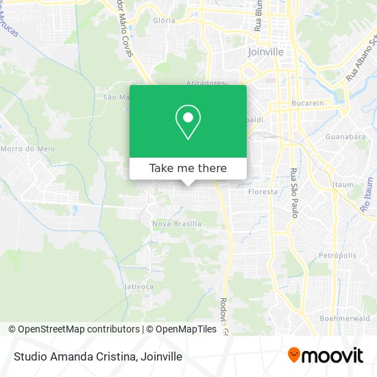 Studio Amanda Cristina map