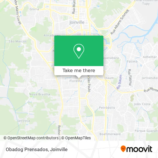 Obadog Prensados map