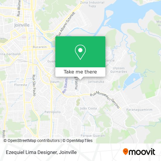 Ezequiel Lima Designer map