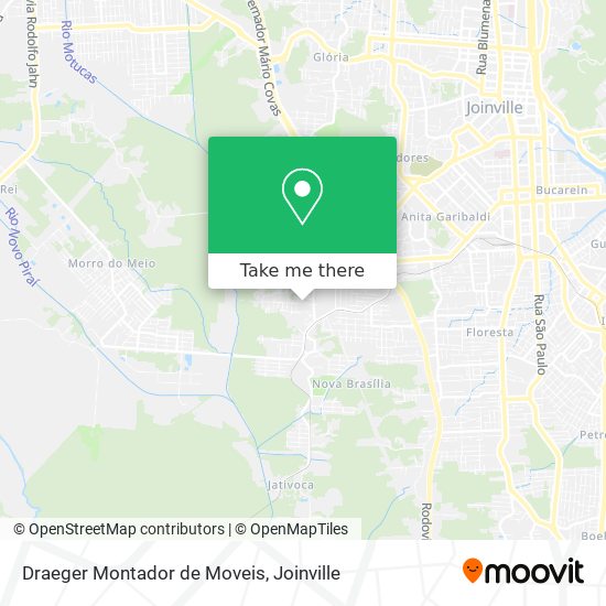 Draeger Montador de Moveis map