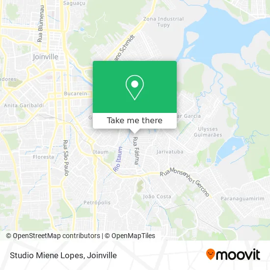 Studio Miene Lopes map