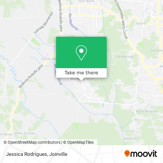 Jessica Rodrigues map