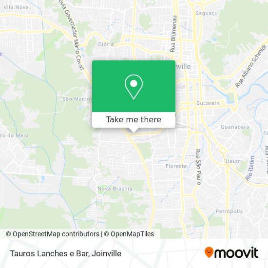 Tauros Lanches e Bar map