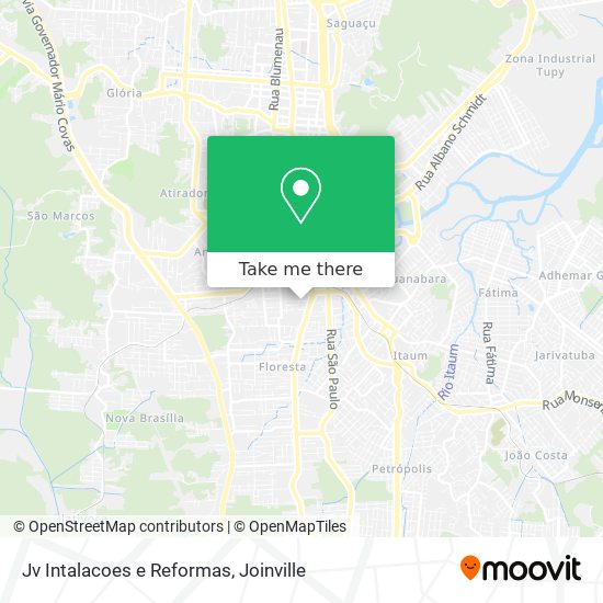 Jv Intalacoes e Reformas map