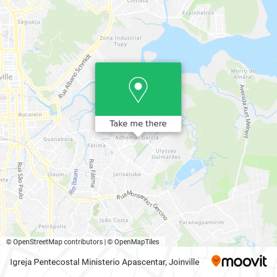 Igreja Pentecostal Ministerio Apascentar map