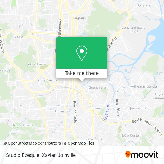 Studio Ezequiel Xavier map