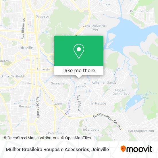 Mulher Brasileira Roupas e Acessorios map