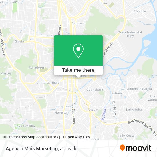 Agencia Mais Marketing map