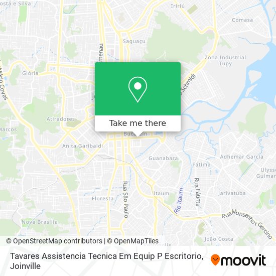 Tavares Assistencia Tecnica Em Equip P Escritorio map