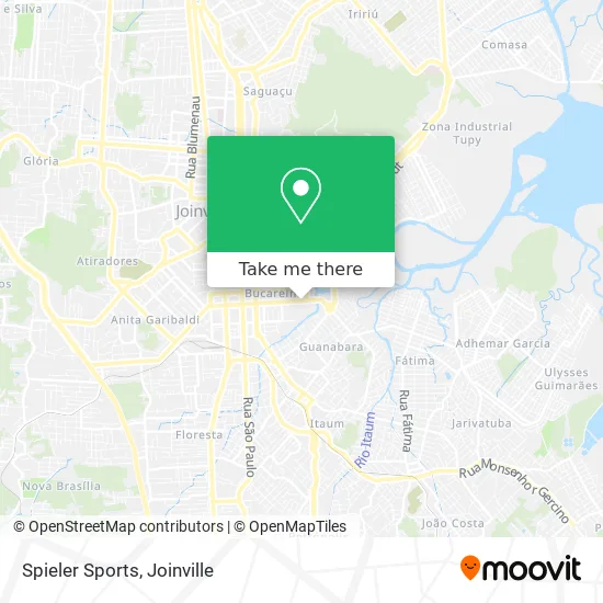 Spieler Sports map