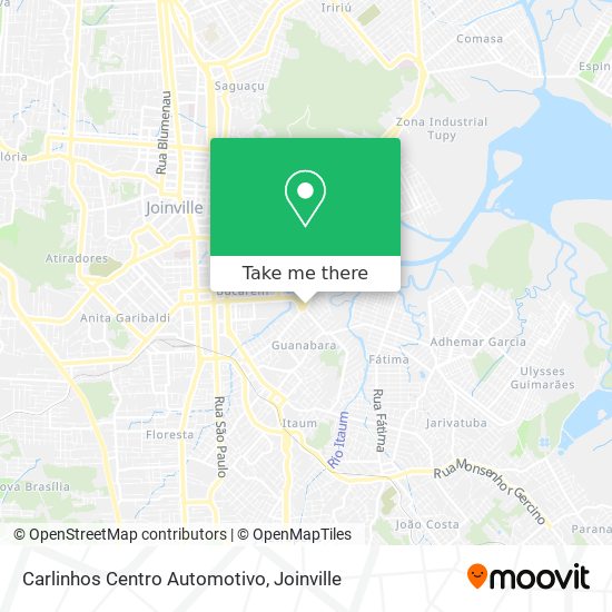 Carlinhos Centro Automotivo map