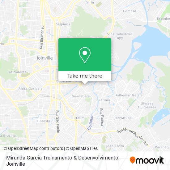 Miranda Garcia Treinamento & Desenvolvimento map
