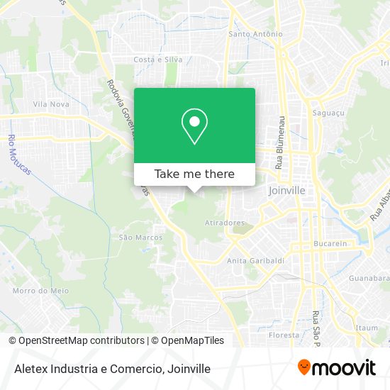 Aletex Industria e Comercio map