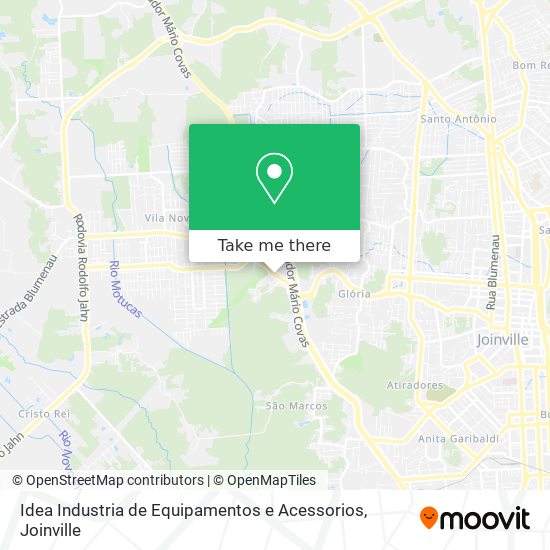 Idea Industria de Equipamentos e Acessorios map