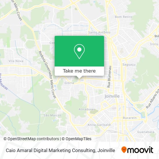 Mapa Caio Amaral Digital Marketing Consulting