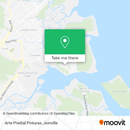 Arte Predial Pinturas map