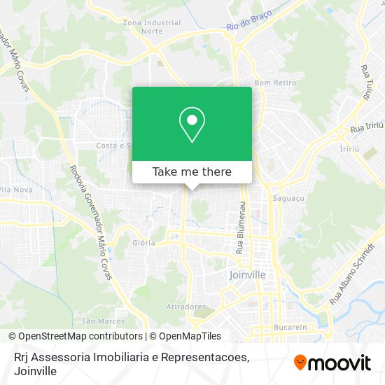 Rrj Assessoria Imobiliaria e Representacoes map