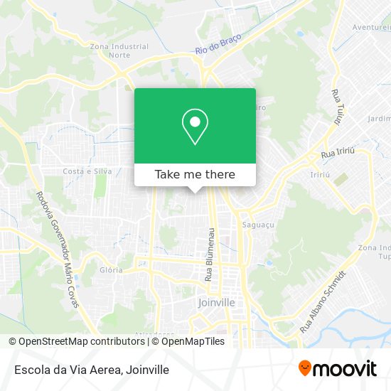 Escola da Via Aerea map