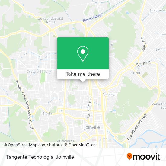 Tangente Tecnologia map