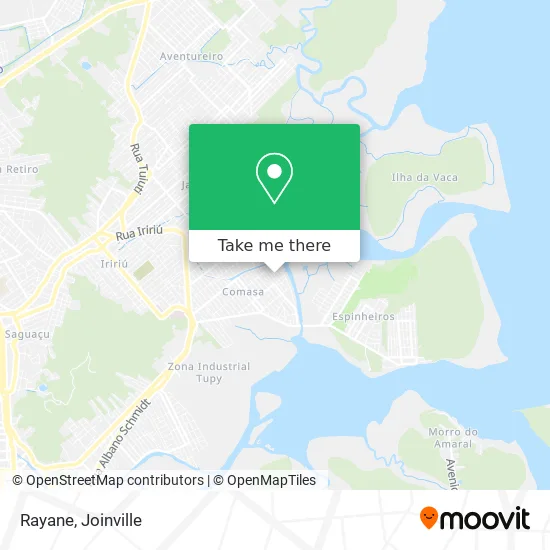 Rayane map