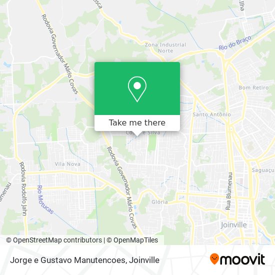 Jorge e Gustavo Manutencoes map