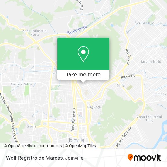 Wolf Registro de Marcas map