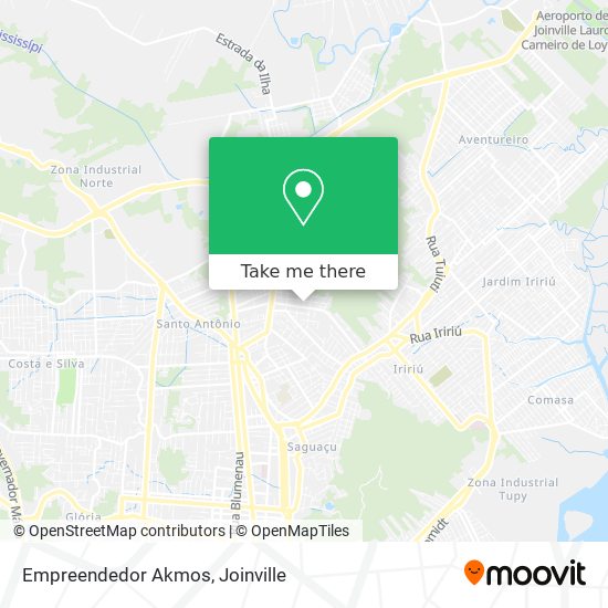 Mapa Empreendedor Akmos