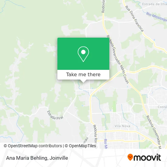 Ana Maria Behling map