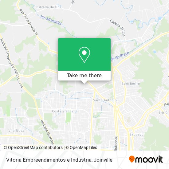 Vitoria Empreendimentos e Industria map